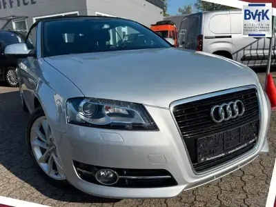 Gebraucht Audi A3 Cabriolet Ambition 140 PS (102 kW) 2012 Silber Cabrio