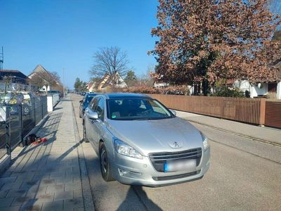 Gebraucht Peugeot 508 SW Active 140 PS (102 kW) 2013 Grau Kombi