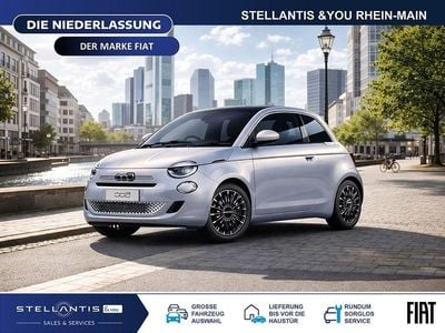 Nuova Fiat 500 La Prima 65 CV (47 kW) 2026 Blu Cabrio
