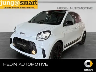 Gebraucht Smart ForFour Electric Drive Exclusive 60 kW (82 PS) 2020 Weiß Limousine