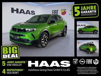 Gebraucht Opel Mokka Business Elegance 101 PS (74 kW) 2023 Ikone gruen SUV