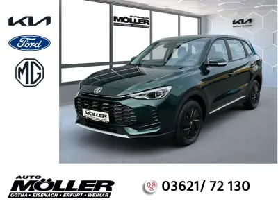 Neu MG ZS 116 PS (85 kW) 2026 Emerald green SUV