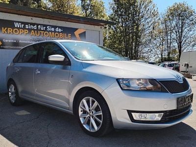 Gebraucht Skoda Rapid Drive 86 PS (63 kW) 2014 Silber Limousine