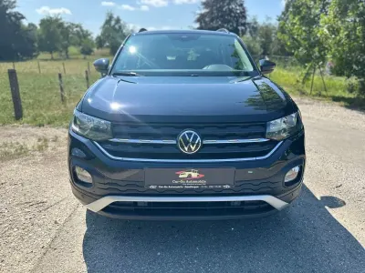 Gebraucht VW T-Cross Life 95 PS (69 kW) 2022 Schwarz SUV