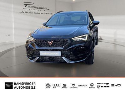 Neu Cupra Ateca 150 PS (110 kW) 2025 Schwarz (magic schwarz metallic) SUV