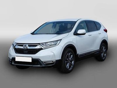 Gebraucht Honda CR-V Elegance 184 PS (135 kW) 2022 Weiß SUV