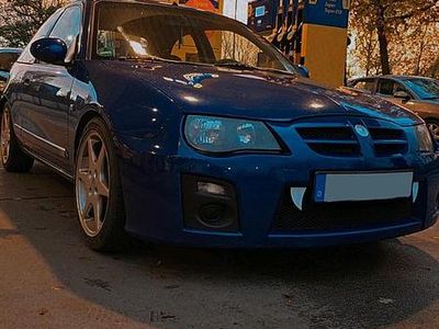 Gebraucht MG ZR 103 PS (75 kW) 2005 Blau Kleinwagen