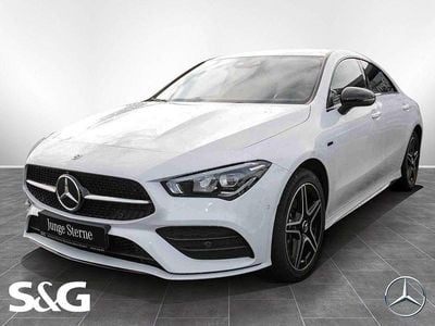 Gebraucht Mercedes CLA250e AMG 160 PS (117 kW) 2020 Weiß Limousine