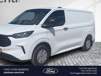 Ny Ford Transit Custom Trend 110 HK (80 kW) 2025 Vit Sedan