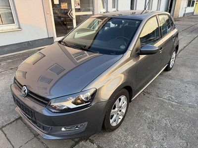 Gebraucht VW Polo Highline 86 PS (63 kW) 2009 Pepper grey metallic Kleinwagen