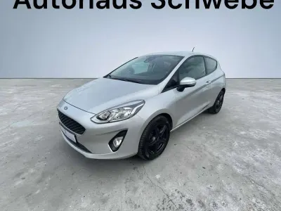 Gebraucht Ford Fiesta Cool & Connect 101 PS (74 kW) 2018 Polarsilber metallic Kleinwagen
