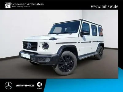 Used Mercedes G350 Night 286 HP (210 kW) 2021 White SUV