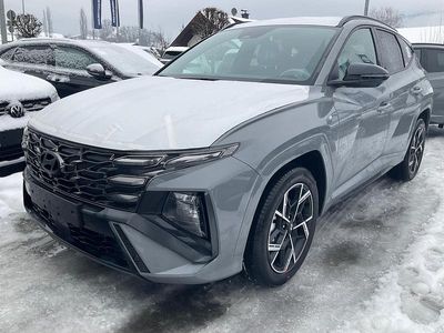 Shadow grey Neu 2026 Hyundai Tucson N Line SUV | 35.875 € (Etwas zu teuer)