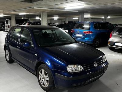 Gebraucht VW Golf IV 75 PS (55 kW) 2002 Blau Limousine