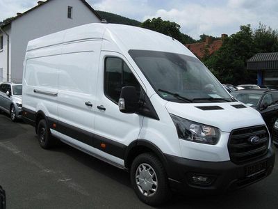 Usata Ford Transit 131 CV (96 kW) 2023 Bianco Monovolume