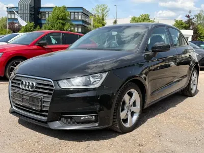 Brugt Audi A1 Sportback Sport 116 HK (85 kW) 2016 Sort Hatchback