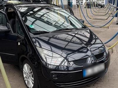 Usata Mitsubishi Colt 95 CV (69 kW) 2008 Nero Utilitaria