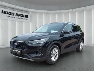 Gebraucht Ford Kuga Titanium 186 PS (136 kW) 2024 Obsidian schwarz metallic SUV