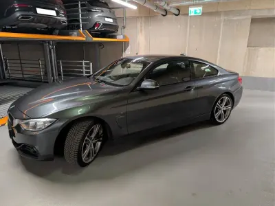 Gebraucht BMW 435 Sport Line 306 PS (225 kW) 2015 Grau Coupé