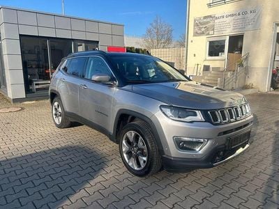 Gebraucht Jeep Compass Limited 170 PS (125 kW) 2019 Grau SUV