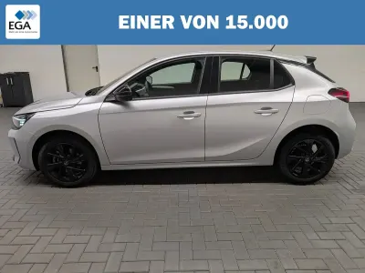 Gebraucht Opel Corsa 101 PS (74 kW) 2025 Silber metallic Kleinwagen