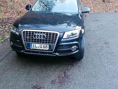 Gebraucht Audi Q5 S-Line 211 PS (155 kW) 2010 Schwarz SUV