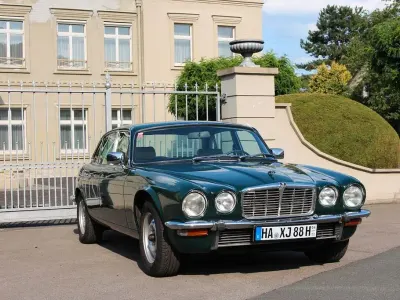Gebraucht Jaguar XJ6 173 PS (127 kW) 1977 Grün Limousine