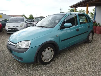 Usado Opel Corsa