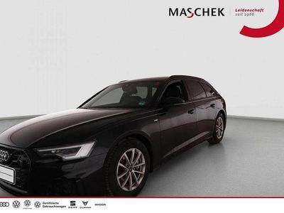 Second-hand Audi A6 S-Line 204 CP (150 kW) 2025 Negru Break