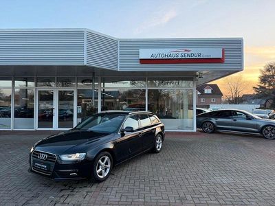 Schwarz Gebraucht 2012 Audi A4 Ambiente Kombi | 12.990 € (Teuer)
