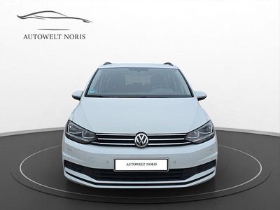 Gebraucht VW Touran Comfortline 110 PS (80 kW) 2017 Weiß Van / Kleinbus