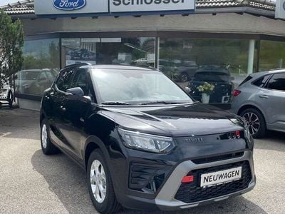 Gebraucht SsangYong Tivoli Quartz 163 PS (119 kW) 2025 Space black metallic SUV