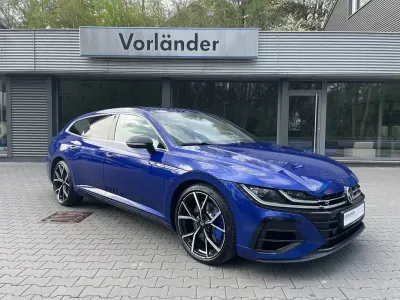 Usata VW Arteon R 320 CV (235 kW) 2022 Blu Berlina