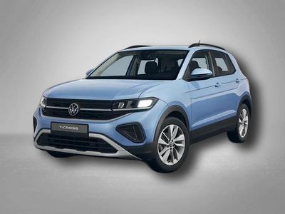 Neu VW T-Cross Life 116 PS (85 kW) 2025 Clear blue metallic SUV