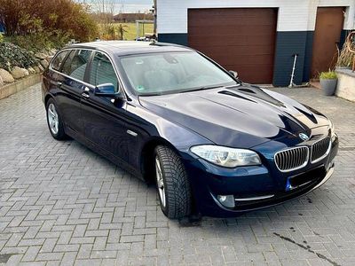 Gebraucht BMW 525 204 PS (150 kW) 2010 Blau Kombi