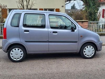 Gebraucht Opel Agila Njoy 60 PS (44 kW) 2004 Grau Van / Kleinbus
