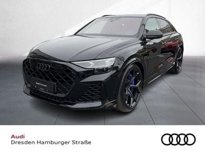 Neu Audi RS Q8 Performance 640 PS (470 kW) 2026 Schwarz SUV