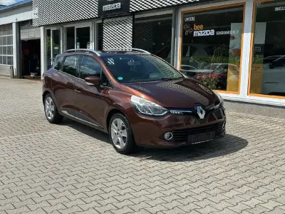 Gebraucht Renault Clio IV Luxe 90 PS (66 kW) 2013 Braun Limousine