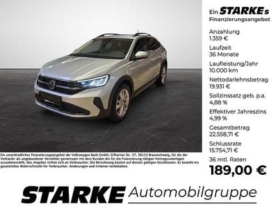 Second-hand VW Taigo Life 116 CP (85 kW) 2025 Argintiu SUV