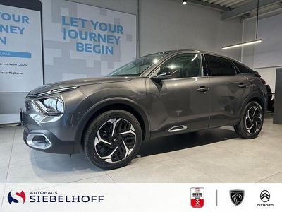 Gebraucht Citroën C4 PureTech 131 PS (96 kW) 2023 Platinium grau SUV