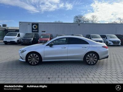 Second-hand Mercedes CLA180 Progressive 136 CP (100 kW) 2024 Argintiu Berlinǎ