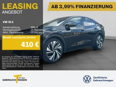 Gebraucht VW ID.5 GTX 219 kW (299 PS) 2022 Schwarz SUV