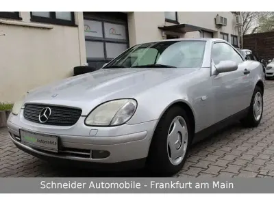 Second-hand Mercedes SLK200