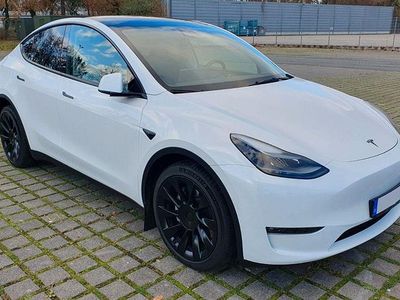 Gebraucht Tesla Model Y 378 kW (514 PS) 2022 Weiß SUV