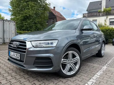 Gebraucht Audi Q3 Design 220 PS (161 kW) 2016 Grau SUV