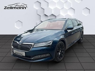 Gebraucht Skoda Superb Style 150 PS (110 kW) 2024 Blau Kombi