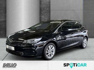 Gebraucht Opel Astra Elegance 146 PS (107 kW) 2021 Schwarz Limousine