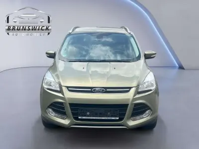 Gebraucht Ford Kuga Titanium 163 PS (119 kW) 2013 Grün SUV