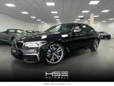 Gebraucht BMW M550 Performance 530 PS (389 kW) 2020 Black sapphire metallic Limousine