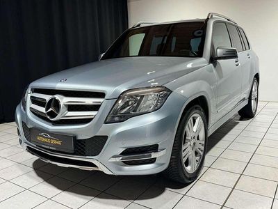 Gebraucht Mercedes GLK220 170 PS (125 kW) 2012 Silber SUV